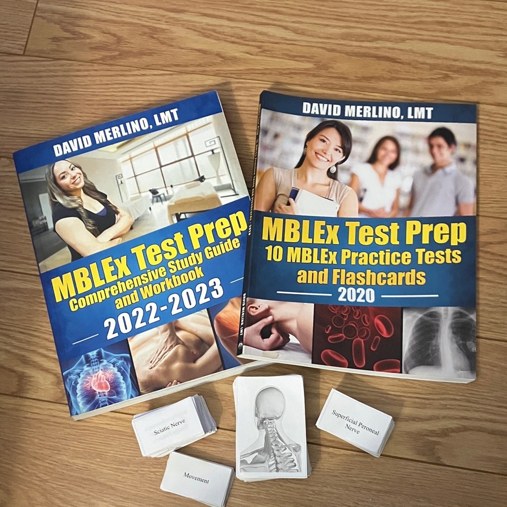 MBLEx Test Prep Comprehensive Study Guide and Practice Tests by David Merlino